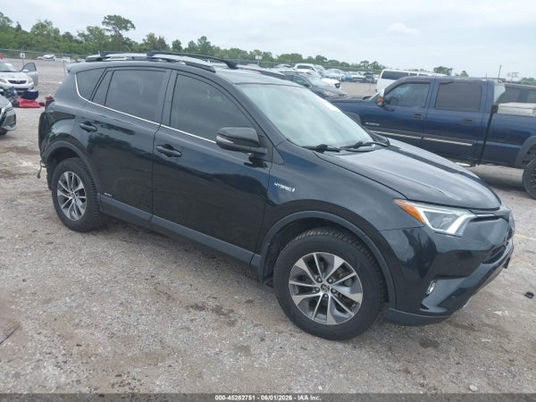 2018 Toyota Rav4 Hybrid