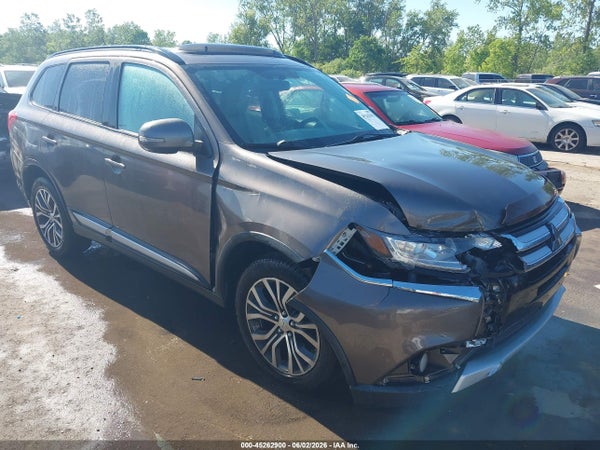 2016 Mitsubishi Outlander
