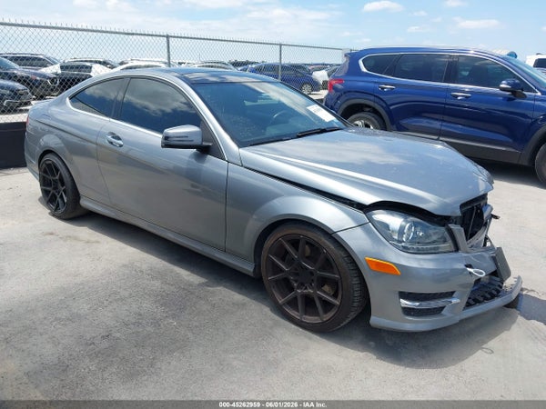 2014 Mercedes-Benz C 350