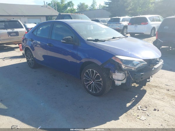 2016 Toyota Corolla