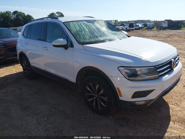2018 Volkswagen Tiguan