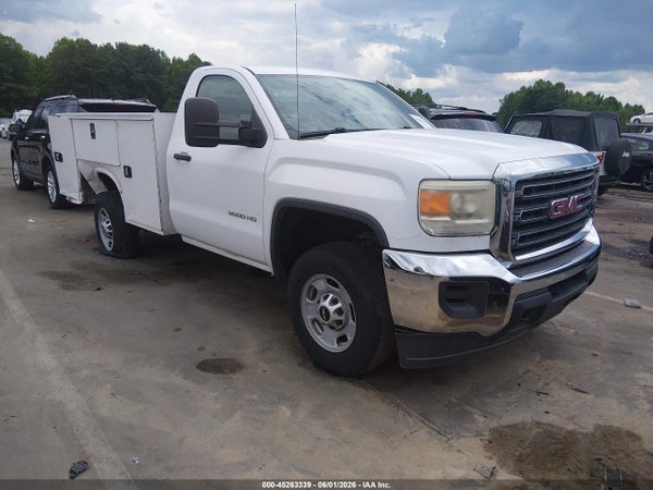 2015 GMC Sierra 2500hd
