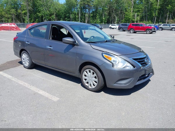 2019 Nissan Versa