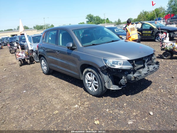 2014 Volkswagen Tiguan