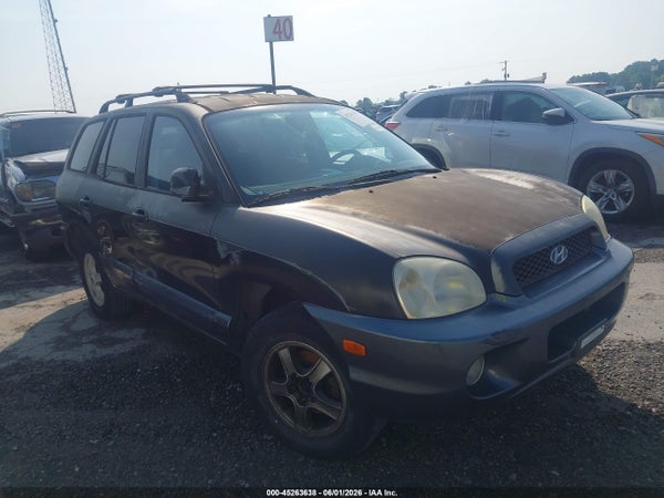 2003 Hyundai Santa Fe