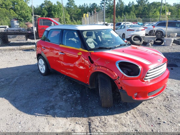 2012 Mini Cooper Countryman