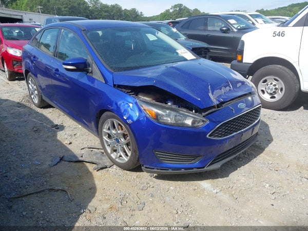 2015 Ford Focus