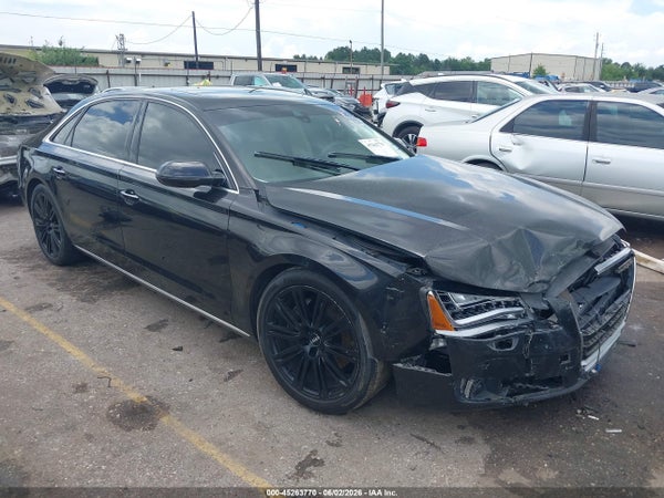 2014 Audi A8 L