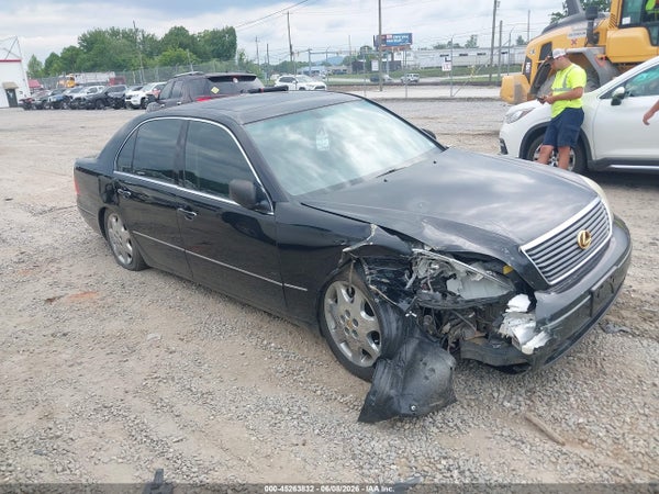 2002 Lexus Ls 430