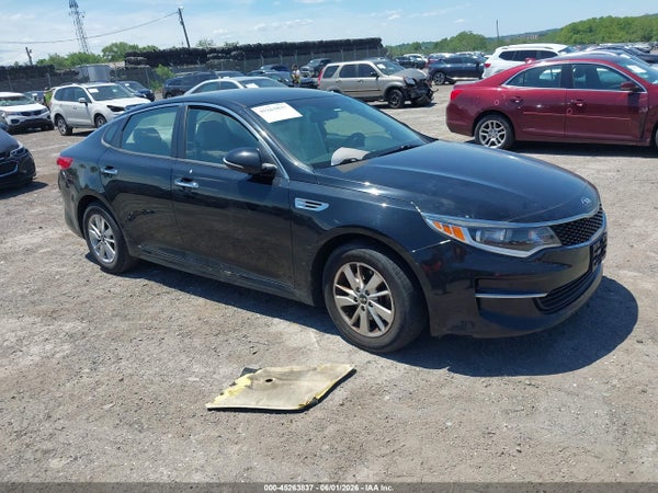 2017 Kia Optima