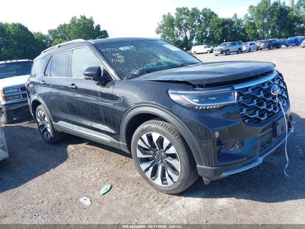 2025 Ford Explorer