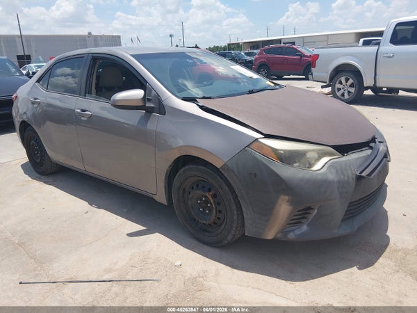 2015 Toyota Corolla