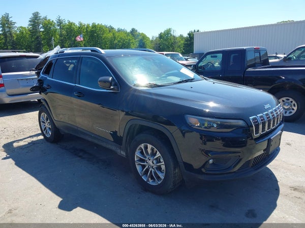 2021 Jeep Cherokee