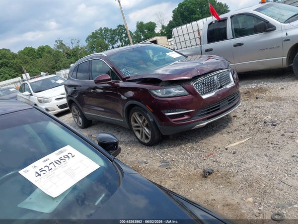 2019 Lincoln Mkc