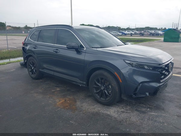 2024 Honda Cr-V Hybrid