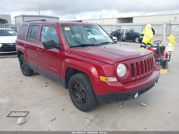 2013 Jeep Patriot