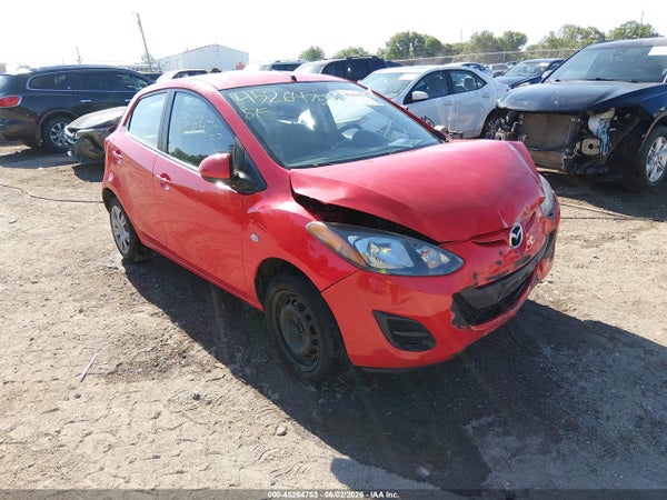 2013 Mazda Mazda2