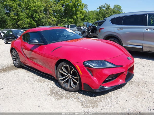 2021 Toyota Gr Supra