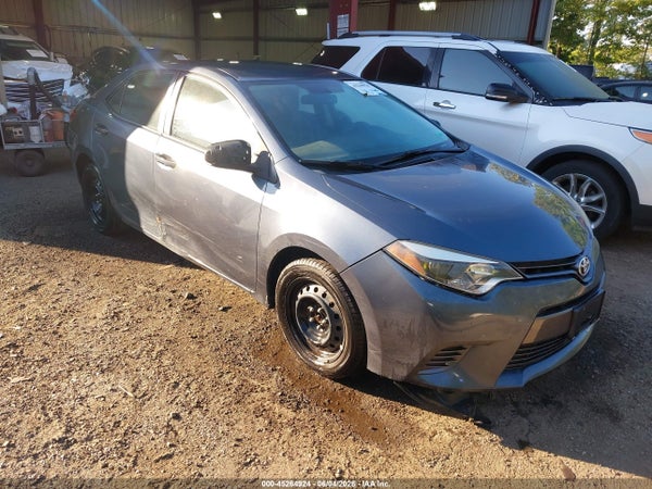 2016 Toyota Corolla