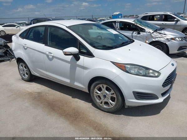 2016 Ford Fiesta