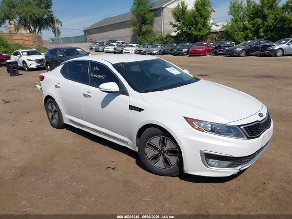 2013 Kia Optima Hybrid