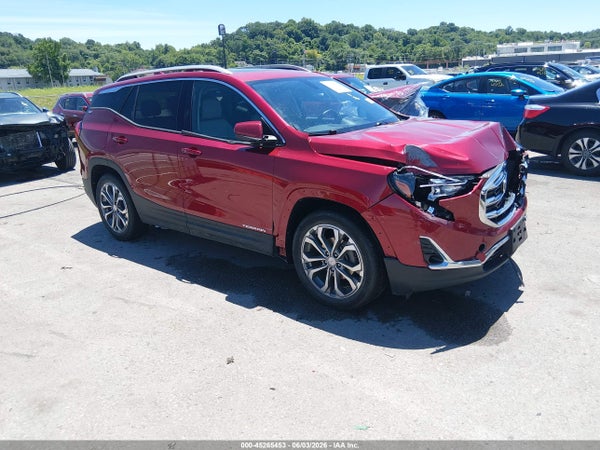 2018 GMC Terrain
