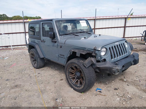2015 Jeep Wrangler