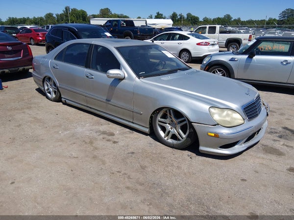 2006 Mercedes-Benz S 430