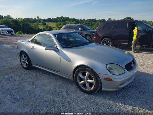 2001 Mercedes-Benz Slk 320