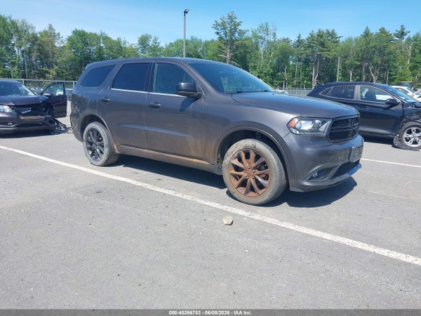 2018 Dodge Durango