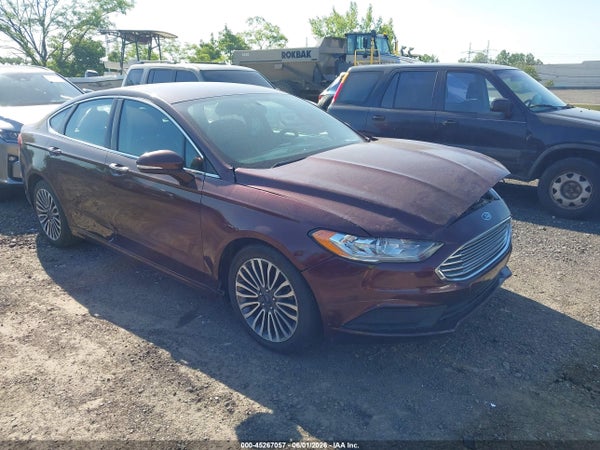 2018 Ford Fusion