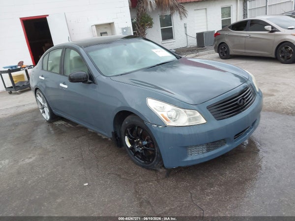 2007 Infiniti G35x