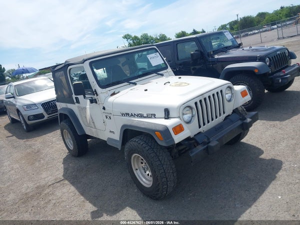 2002 Jeep Wrangler