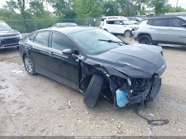 2020 Ford Fusion