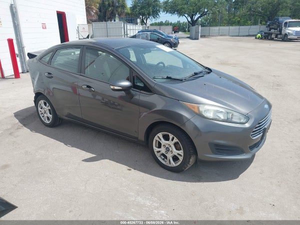 2015 Ford Fiesta