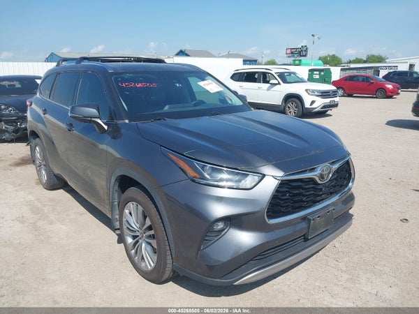2020 Toyota Highlander