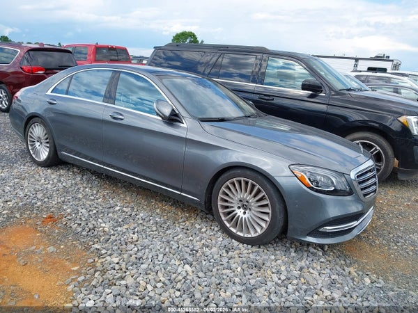2018 Mercedes-Benz S 560