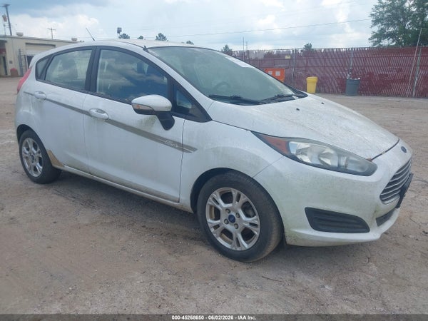 2016 Ford Fiesta