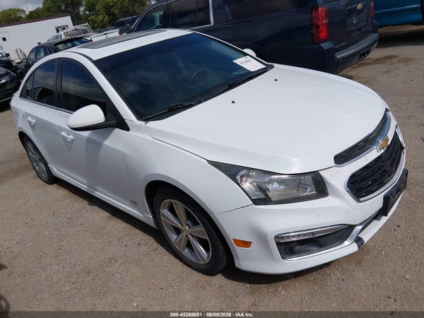 2016 Chevrolet Cruze Limited