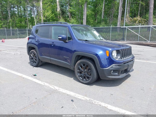 2018 Jeep Renegade