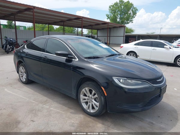 2016 Chrysler 200