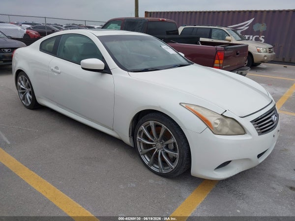 2008 Infiniti G37