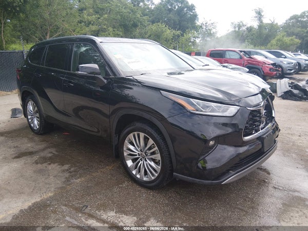 2024 Toyota Highlander