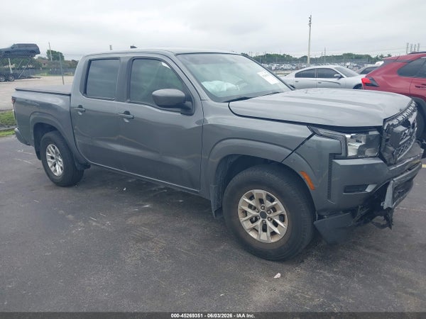 2024 Nissan Frontier