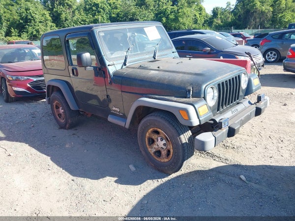2005 Jeep Wrangler