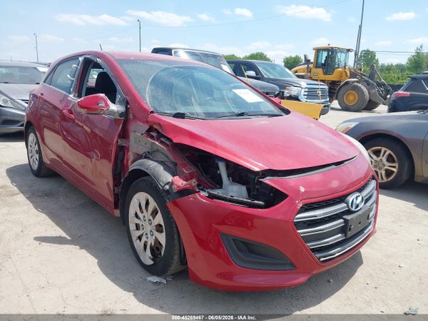 2016 Hyundai Elantra Gt