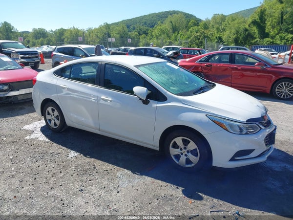 2018 Chevrolet Cruze