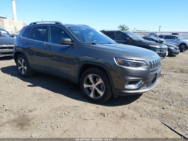 2019 Jeep Cherokee