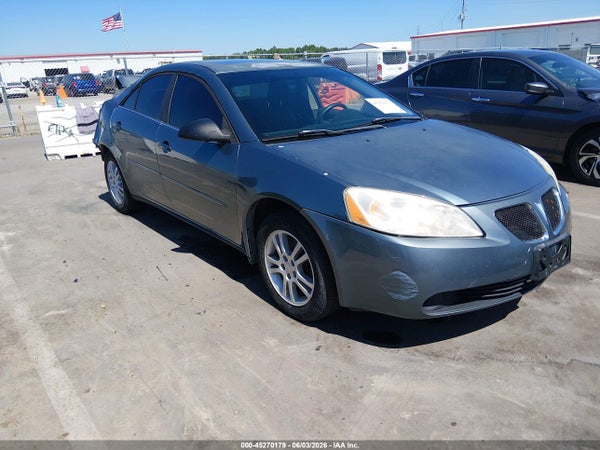 2005 Pontiac G6