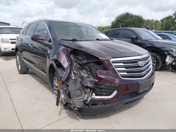 2018 Cadillac Xt5